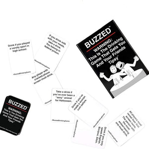 Buzzed Drinking Game - Funky Gifts NZ