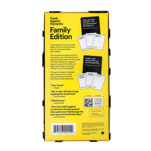 Cards Against Humanity: Family Edition - Funky Gifts NZ