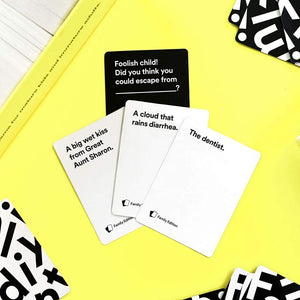 Cards Against humanity family edition from funky gifts nz