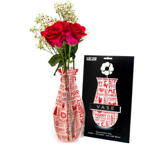 Modgy Vase - Christmas - Assorted - Funky Gifts NZ