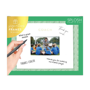 Signature Frame - Coach - Funky Gifts NZ