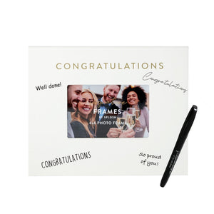 signature frame congratulations from funky gifts nz