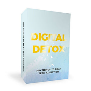 Digital Detox Cards - Funky Gifts NZ
