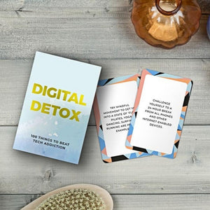 digital detox cards from funky gifts nz