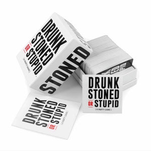 Drunk, Stoned and Stupid Party Game - Funky Gifts NZ