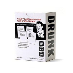 Drunk, Stoned and Stupid Party Game - Funky Gifts NZ