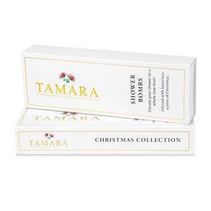 Essentially Tamara Christmas Shower Bomb 3pc Box Set - Funky Gifts NZ
