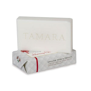 tamara luxury soap Merry Christmas from funky gifts nz