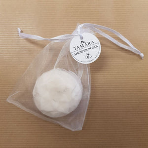 Essentially tamara shower bomb single from funky gifts nz