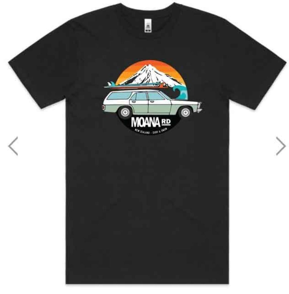 Moana Road- Surf to Snow T-Shirt - XXL - Funky Gifts NZ