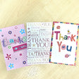 Mini Greeting Card - Thank You - Funky Gifts NZ