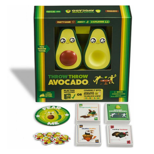 Throw Throw Avocado Game - Funky Gifts NZ