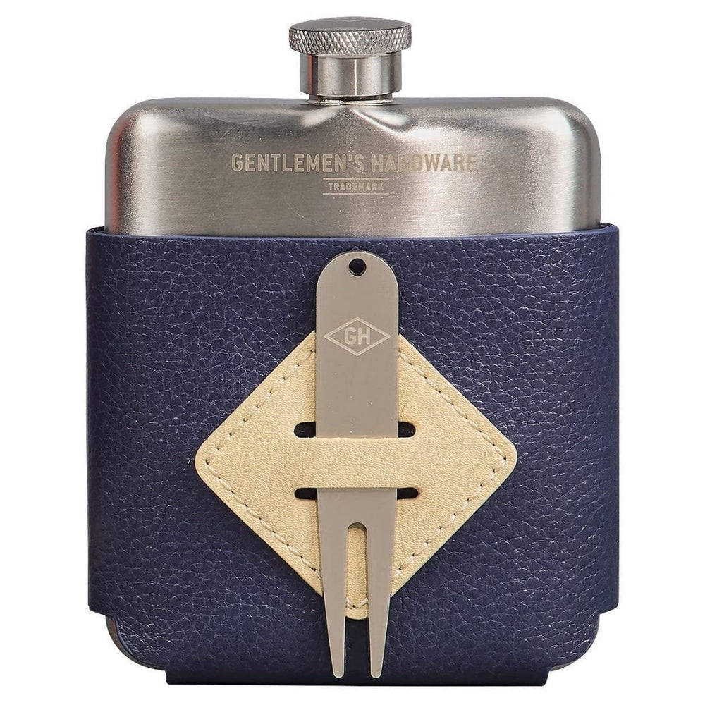 gents hardware hip flask divot tool from funky gifts nz