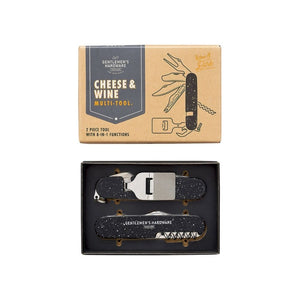 Gents Hardware - Cheese & Wine Multi-Tool No.350 - Funky Gifts NZ