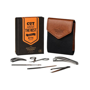 Gents Hardware - Manicure Kit No.74 - Funky Gifts NZ