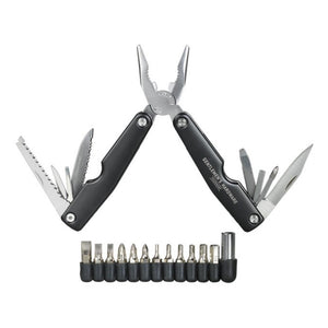 Gents hardware Plier Multi Tool Black no 105 from funky gifts nz
