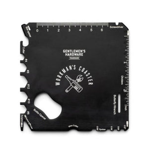 Gents Hardware- Workman's Coaster Multi Tool 20-in-1 - Funky Gifts NZ
