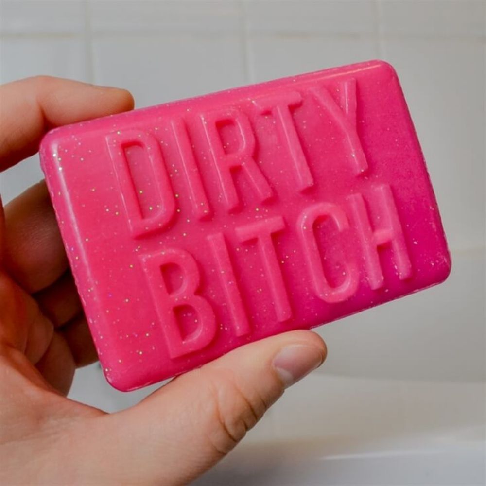 dirty bitch soap bar from funky gifts nz