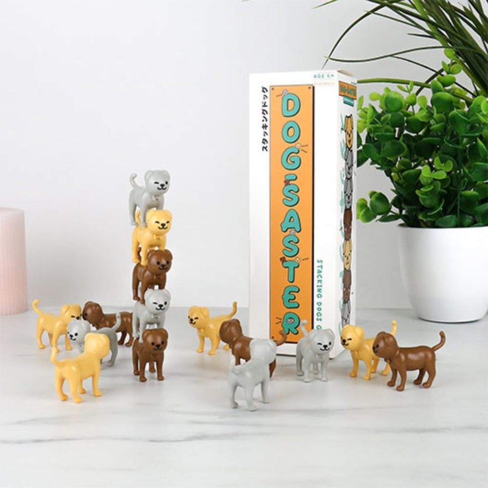 dogaster dog stacking game from funky gifts nz
