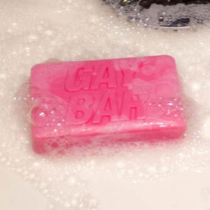 Pink Gay Bar Soap - Funky Gifts NZ