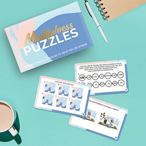 Mindfulness Brain Training Puzzles - Funky Gifts NZ