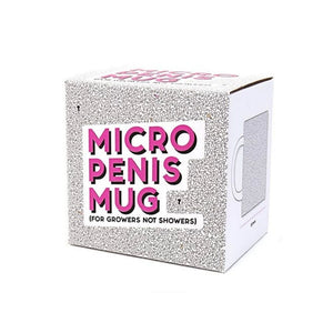 Micro Penis Novelty Mug - Funky Gifts NZ