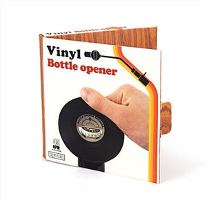 vinyl bottle opener from funky gifts nz