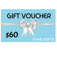 $60 Gift Voucher - Funky Gifts NZ