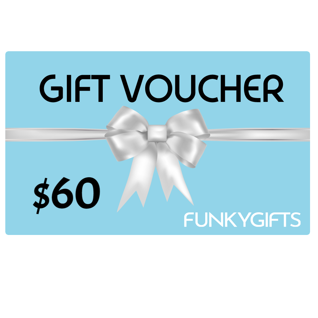 $60 Gift Voucher - Funky Gifts NZ