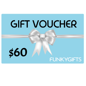 $60 Gift Voucher - Funky Gifts NZ