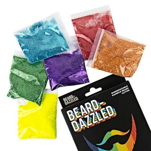 beard dazzled diy glitter kit from funky gifts nz
