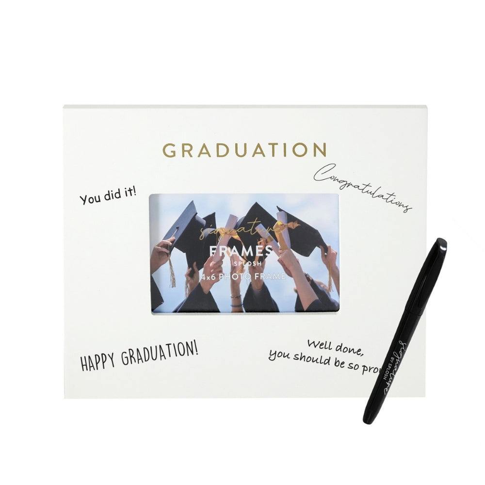 Signature Frame - Graduation - Funky Gifts NZ