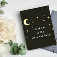 Greeting Card - Moon & Back - Funky Gifts NZ