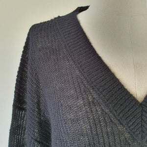 Hello Friday Sophia Sweater Black - Small/Medium - Funky Gifts NZ