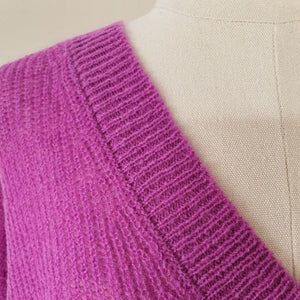Hello Friday Sophia Sweater Violet - Medium/Large - Funky Gifts NZ