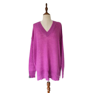 Hello Friday Sophia Sweater Violet - Medium/Large - Funky Gifts NZ