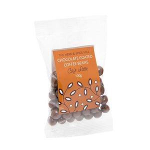 Caffe Latte Chocolate coated coffee beans from funky gifts nz