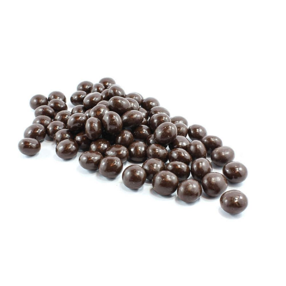 short black chocolate coated coffee beans from funky gifts nz