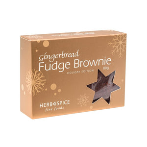 Gingerbread Fudge Brownie - Funky Gifts NZ