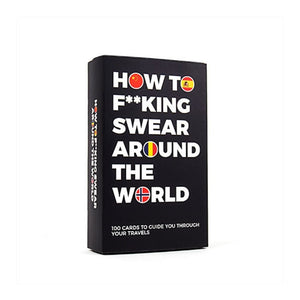 How to swear around the world from Funky Gifts NZ