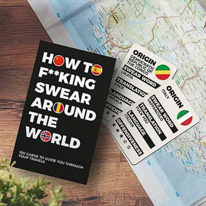 How to swear around the world from Funky Gifts NZ