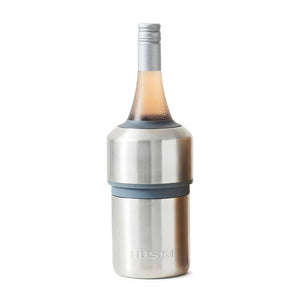 Huski Wine Cooler - Stainless Steel - Funky Gifts NZ