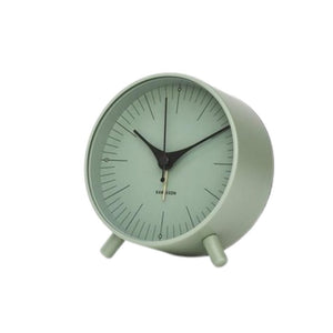 karlsson index alarm clock green from funky gifts nz