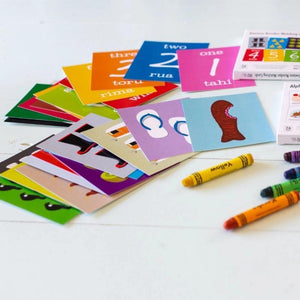 Kiwiana Number Matching Game from funky gifts nz 
