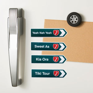 NZ Road Sign Magnet - Haere Mai - Funky Gifts NZ