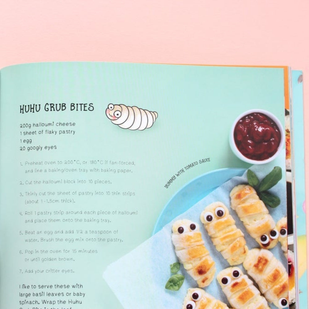 kuwi's kitchen cookbook for kiwi kids from funky gifts nz