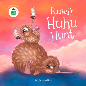 Kuwi's Huhu Hunt - Funky Gifts NZ