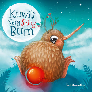 Kuwi's Very Shiny Bum - Funky Gifts NZ