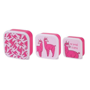 Lucy Llama 3pc Container Set - Funky Gifts NZ