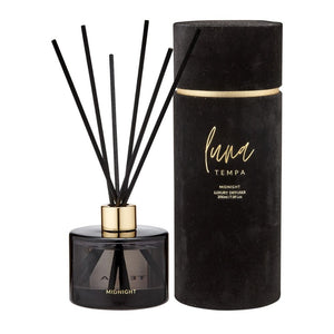 tempa luna room diffuser midnight from funky gifts nz